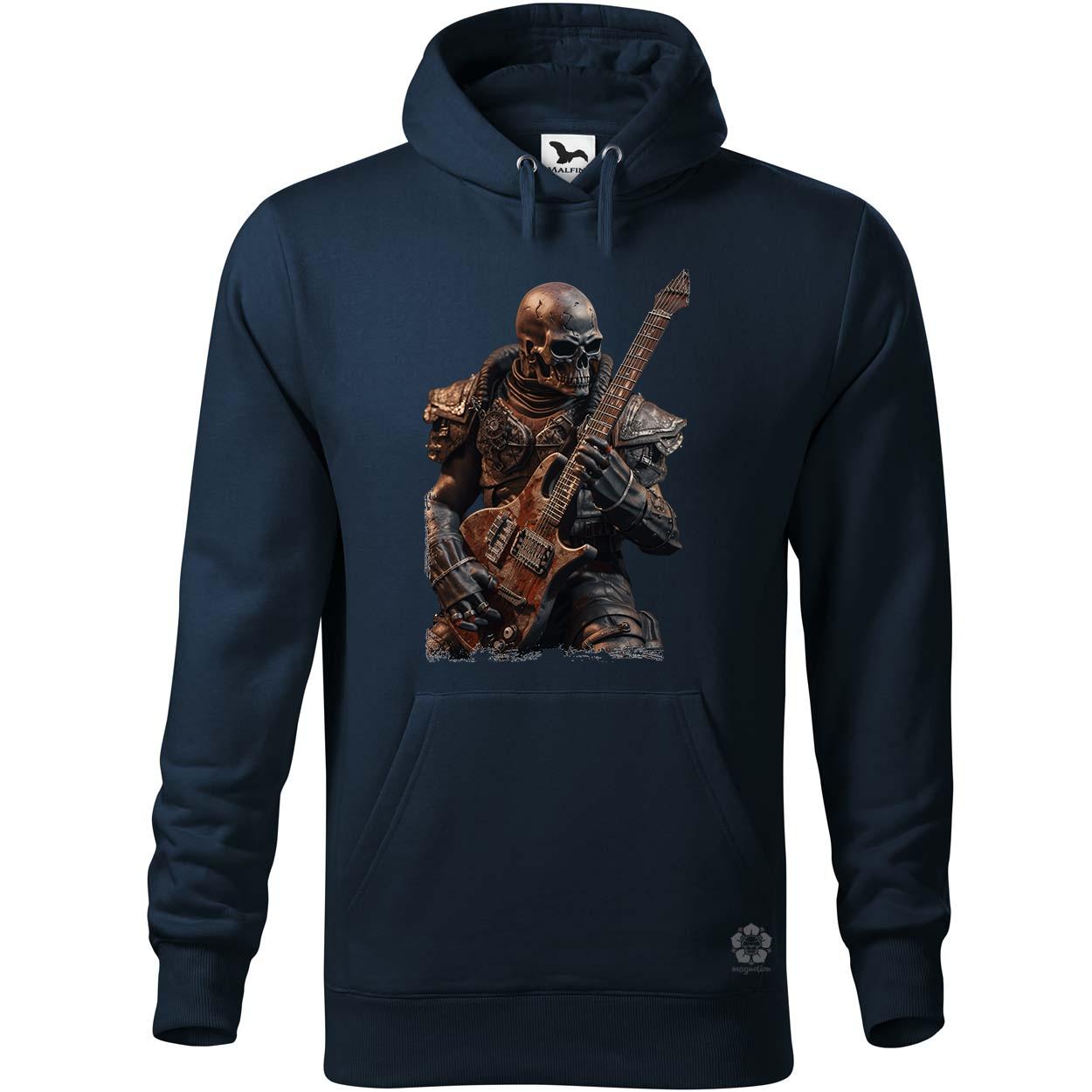 Heavy metal koponya v3 egyedi  pulóver 