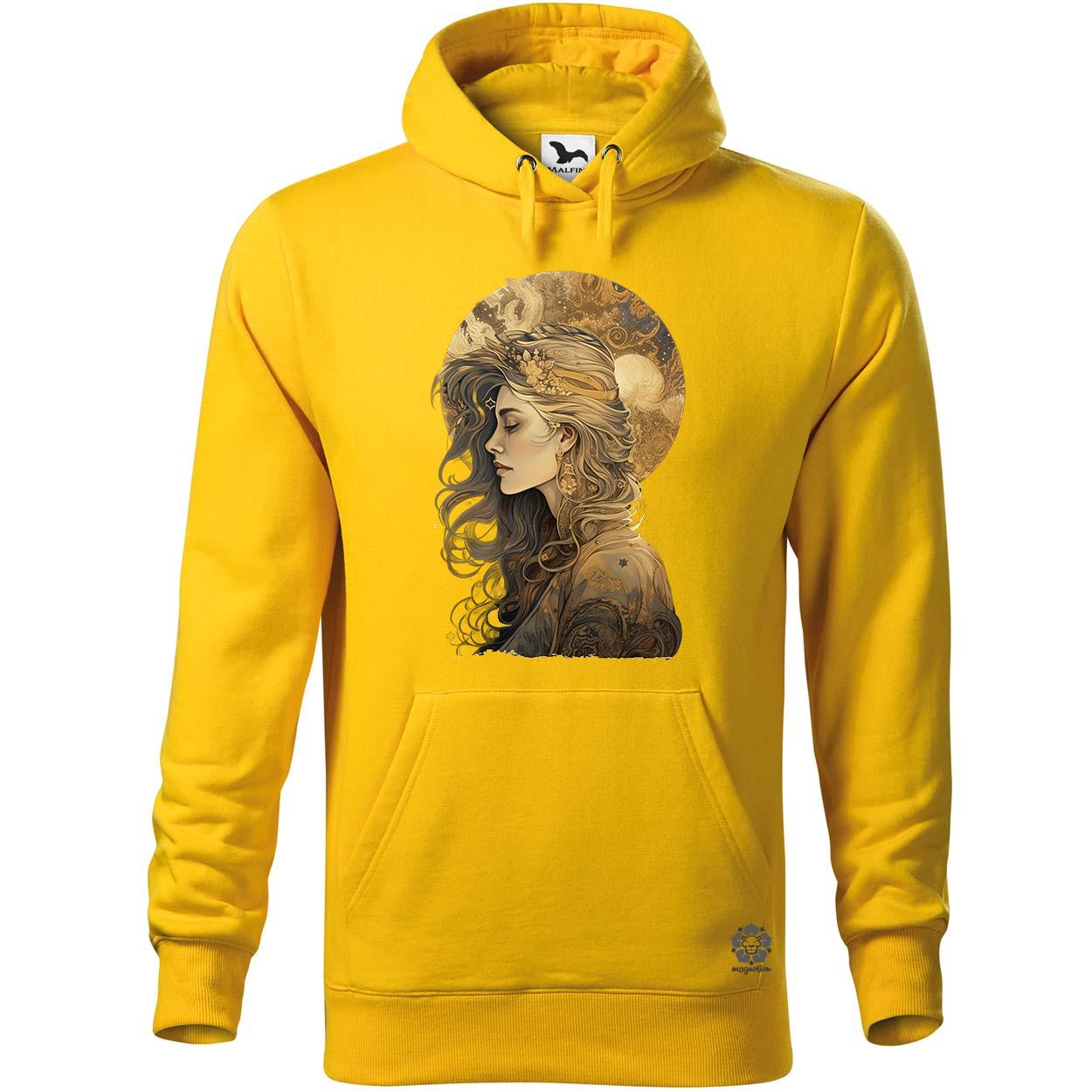 Hippi fényes hold v4 egyedi  pulóver 