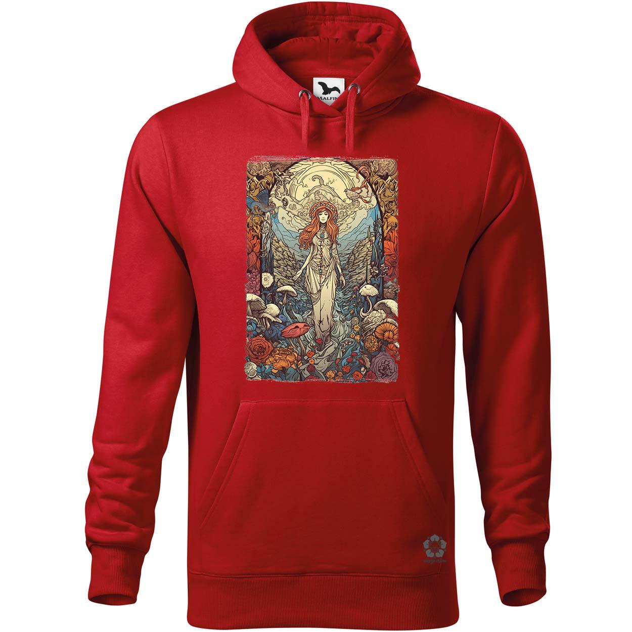Hippi lány úton v3 egyedi  pulóver 