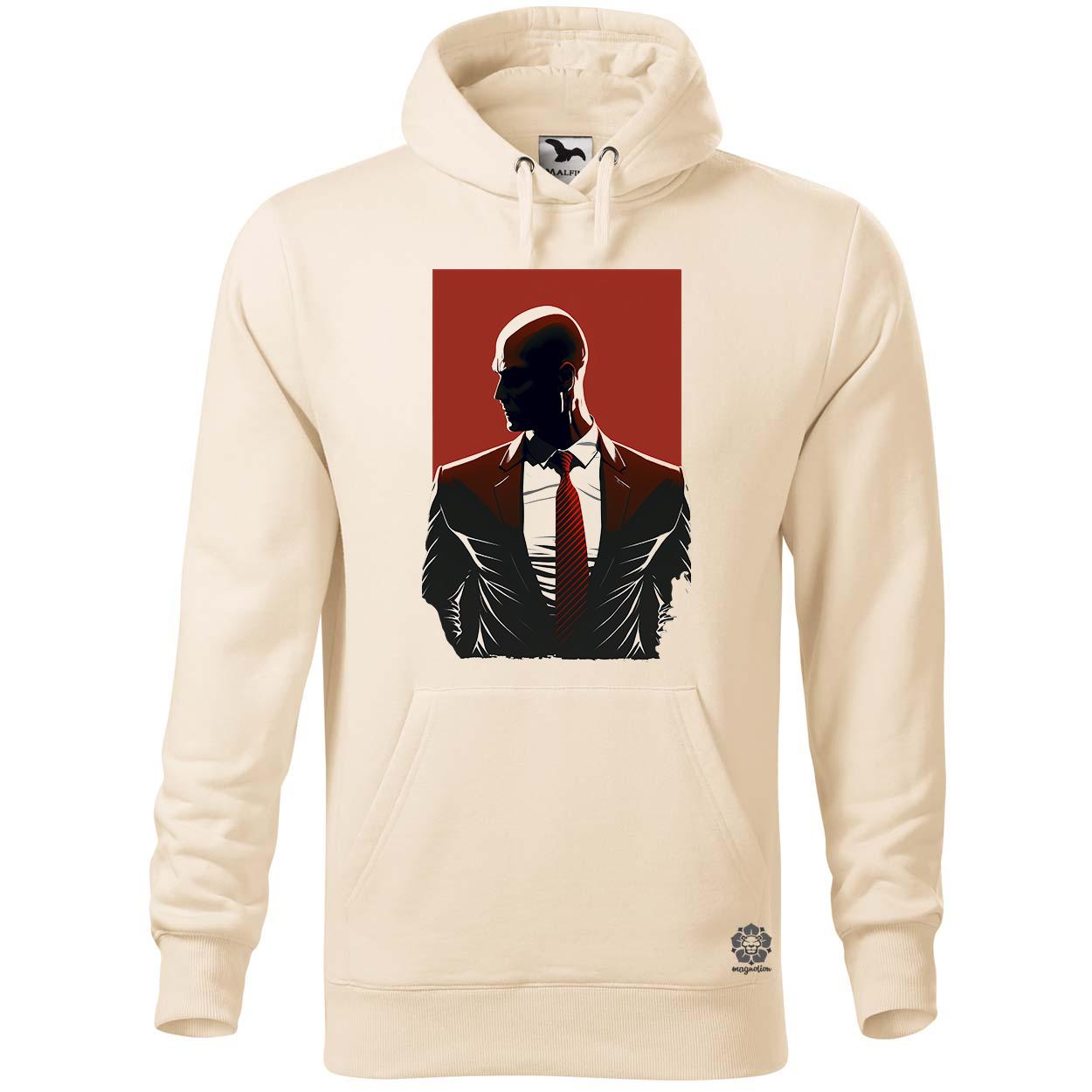 Hitman 47-es ügynök fanart v2 egyedi  pulóver 