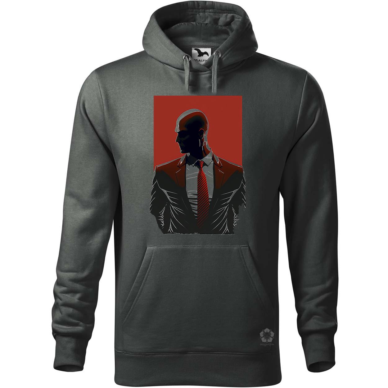 Hitman 47-es ügynök fanart v2 egyedi  pulóver 