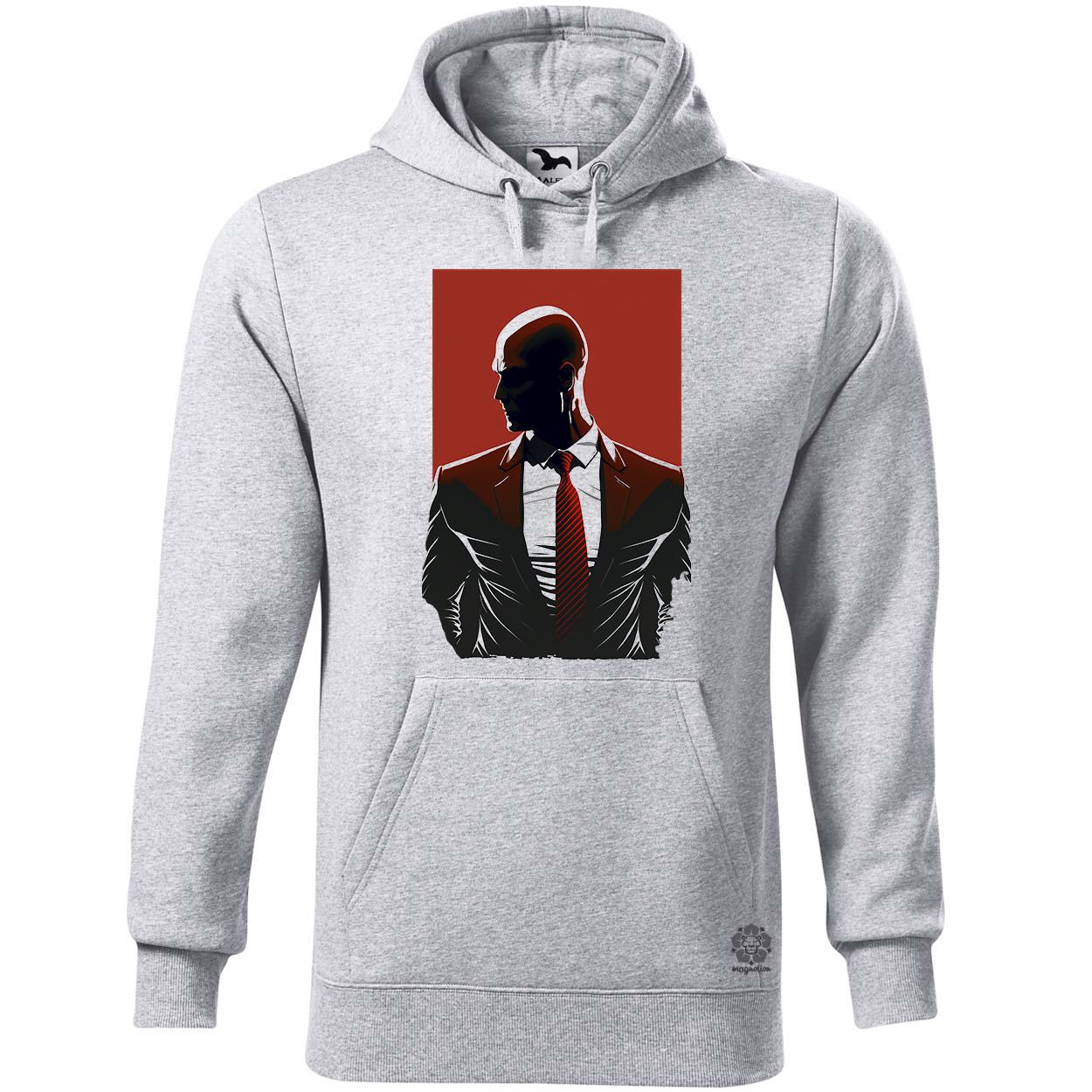 Hitman 47-es ügynök fanart v2 egyedi  pulóver 