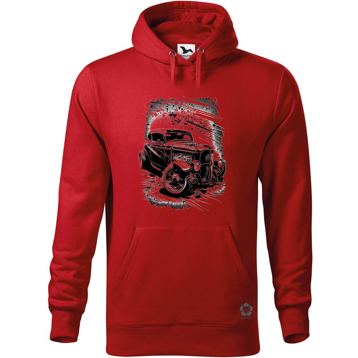 Hot rod v1 egyedi  pulóver 