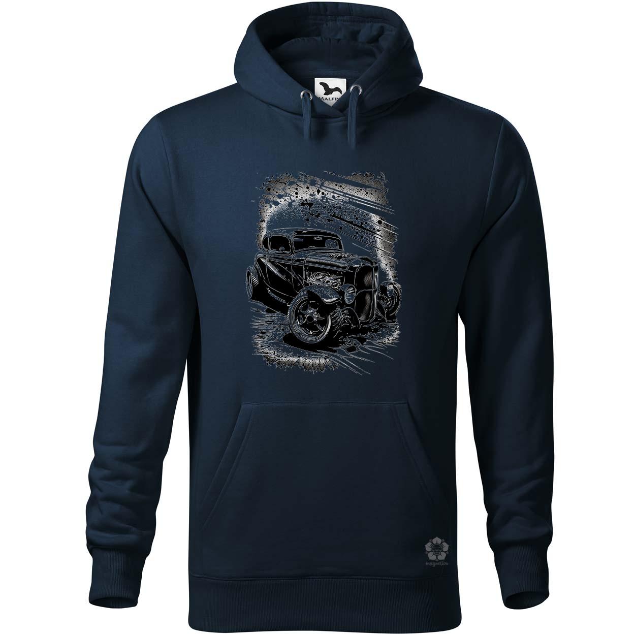 Hot rod v1 egyedi  pulóver 