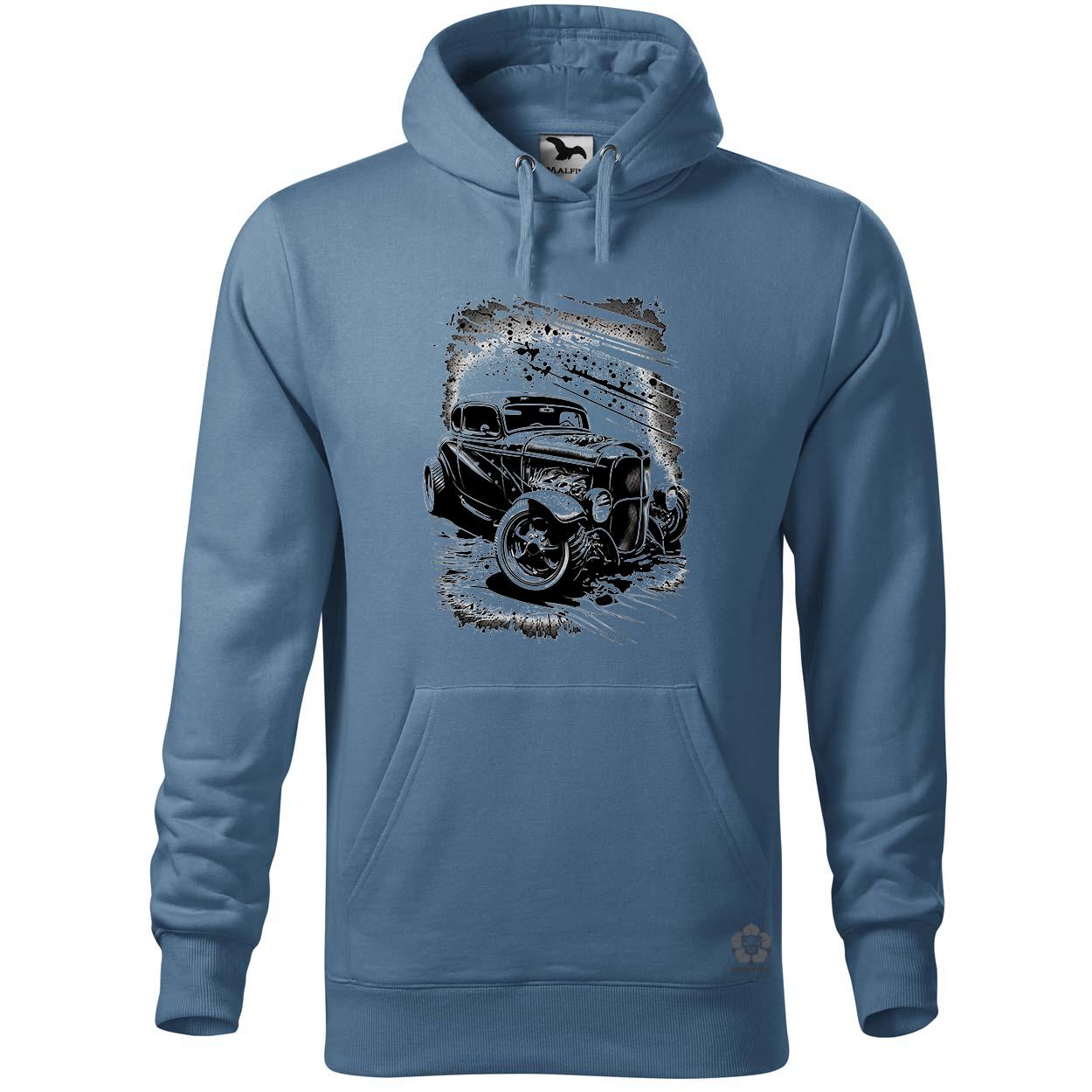 Hot rod v1 egyedi  pulóver 