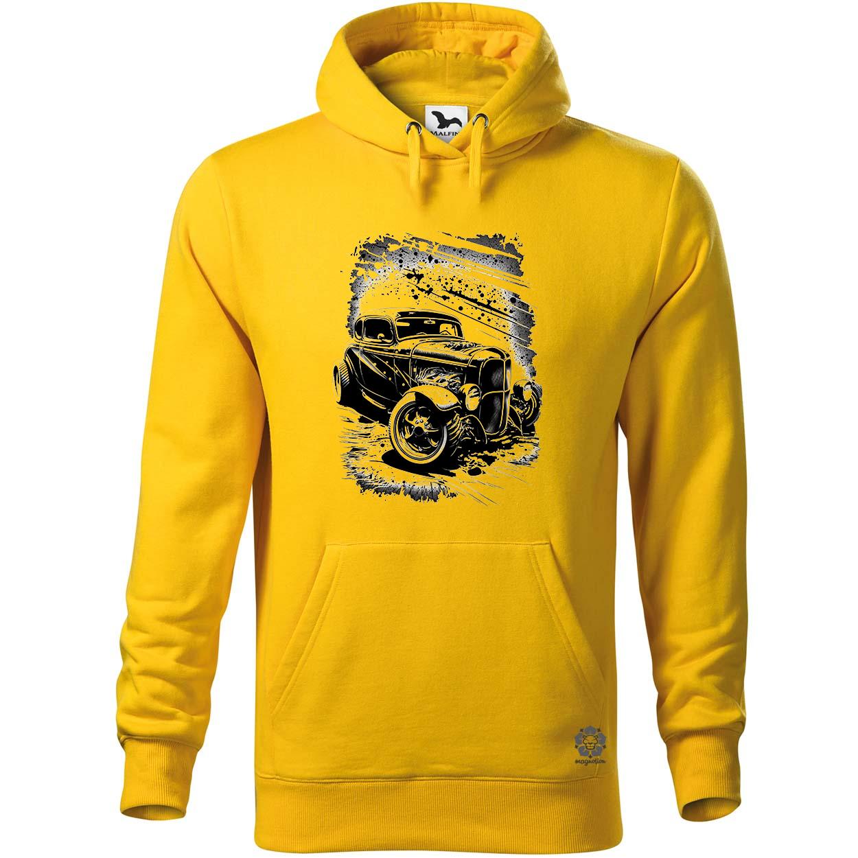 Hot rod v1 egyedi  pulóver 