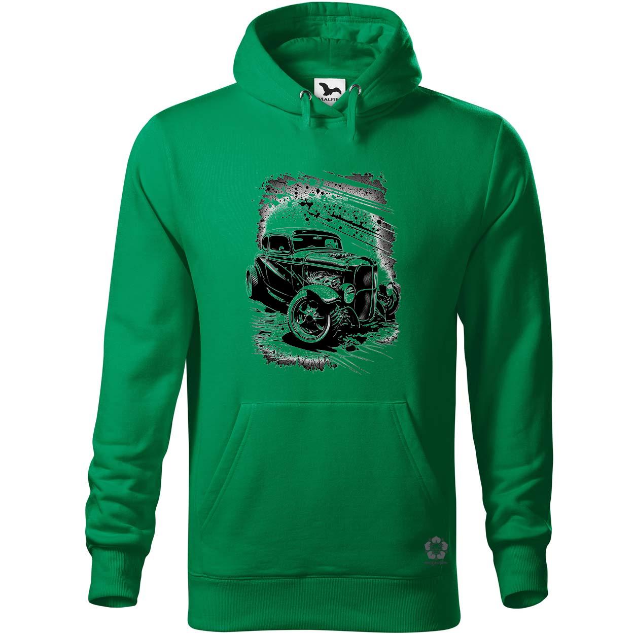 Hot rod v1 egyedi  pulóver 