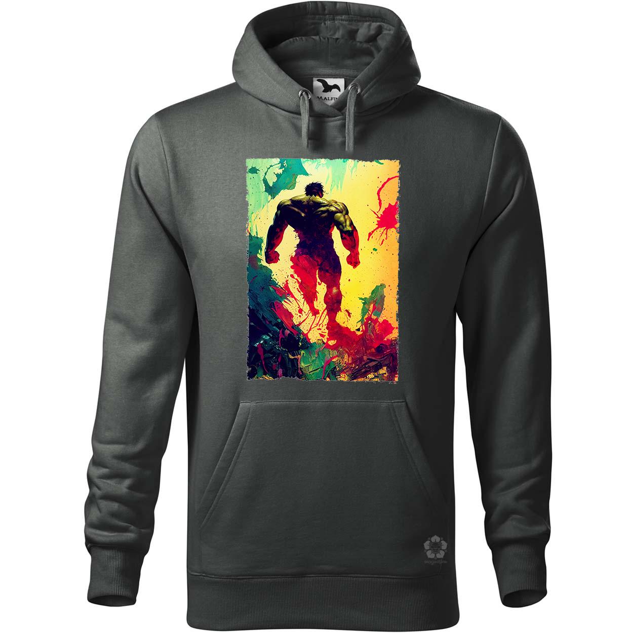 Hulk fanart v1 egyedi  pulóver 