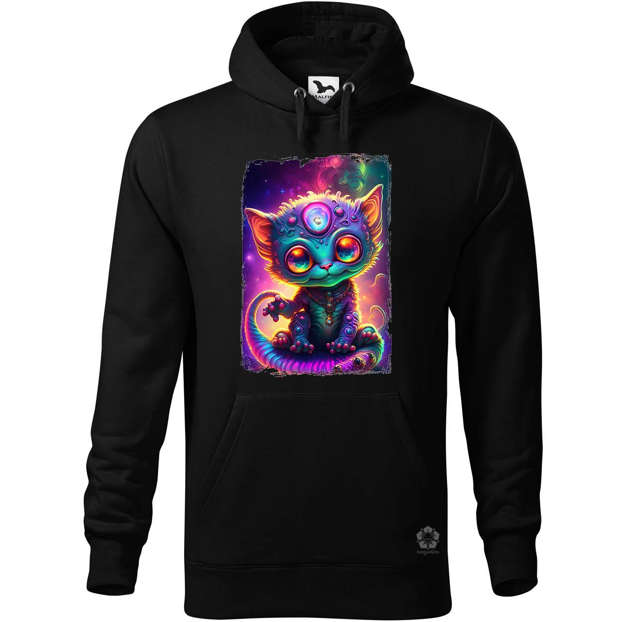 Idegen fantázia Lisa Frank fanart v2 egyedi  pulóver 