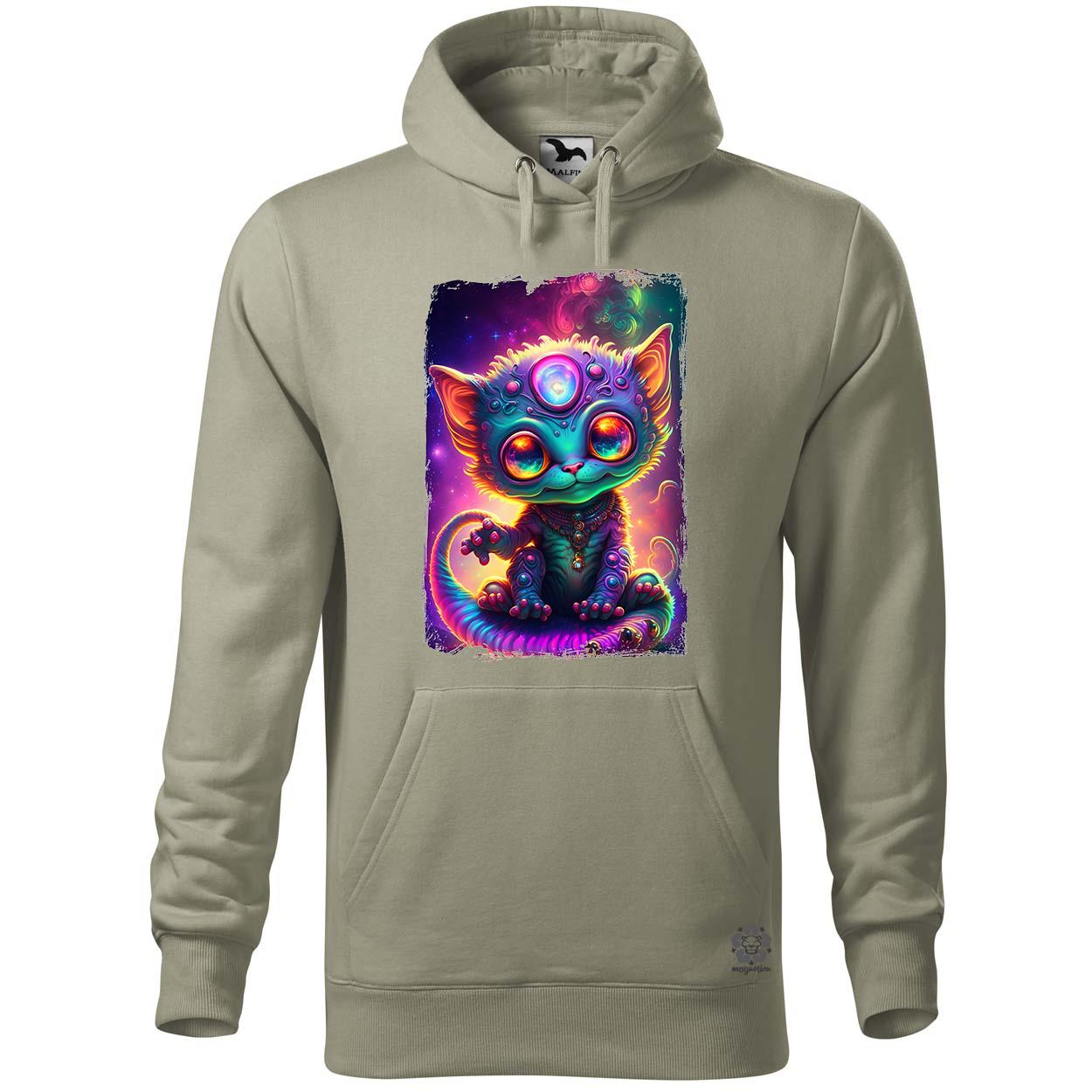 Idegen fantázia Lisa Frank fanart v2 egyedi  pulóver 