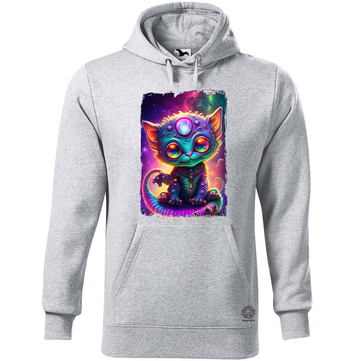 Idegen fantázia Lisa Frank fanart v2 egyedi  pulóver 