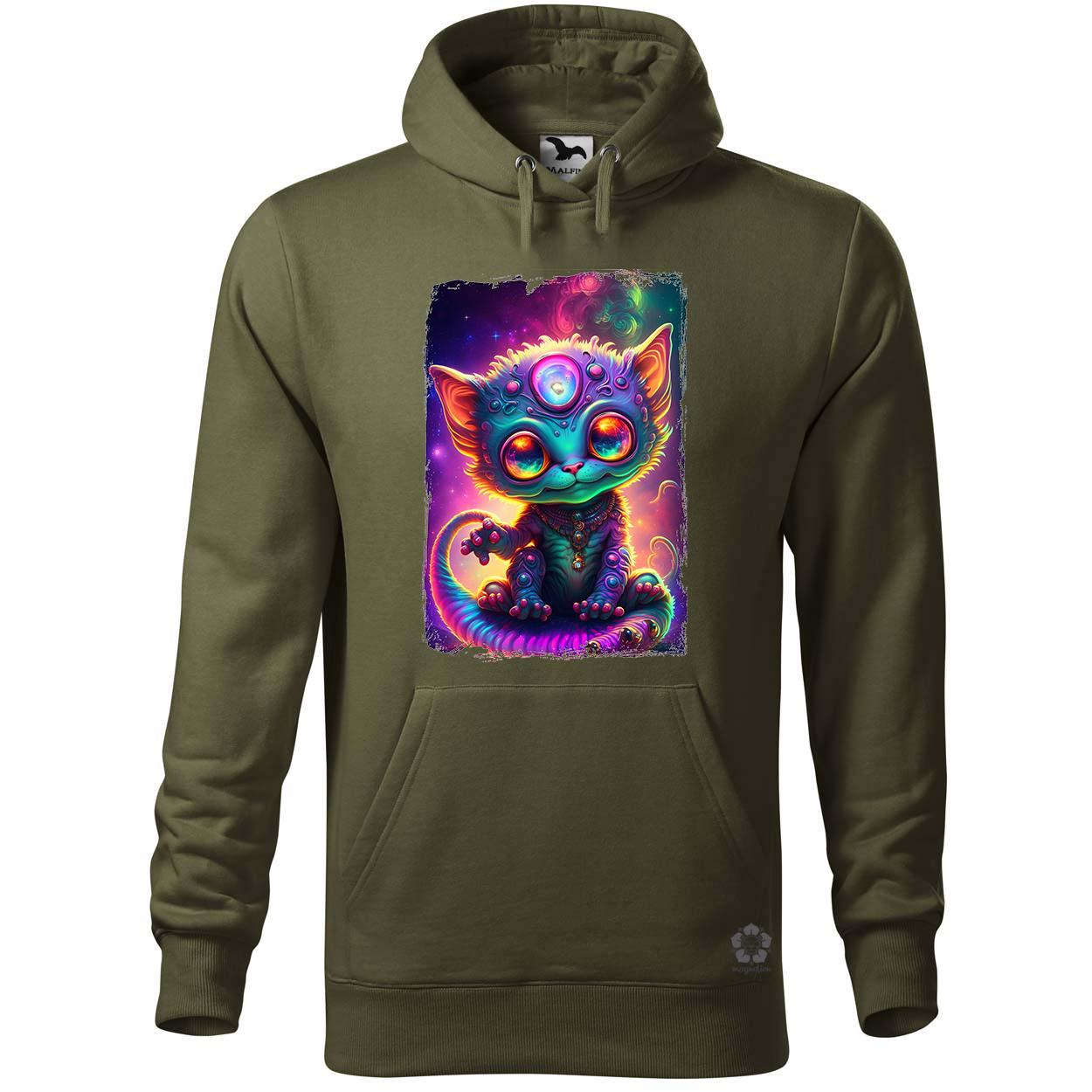 Idegen fantázia Lisa Frank fanart v2 egyedi  pulóver 
