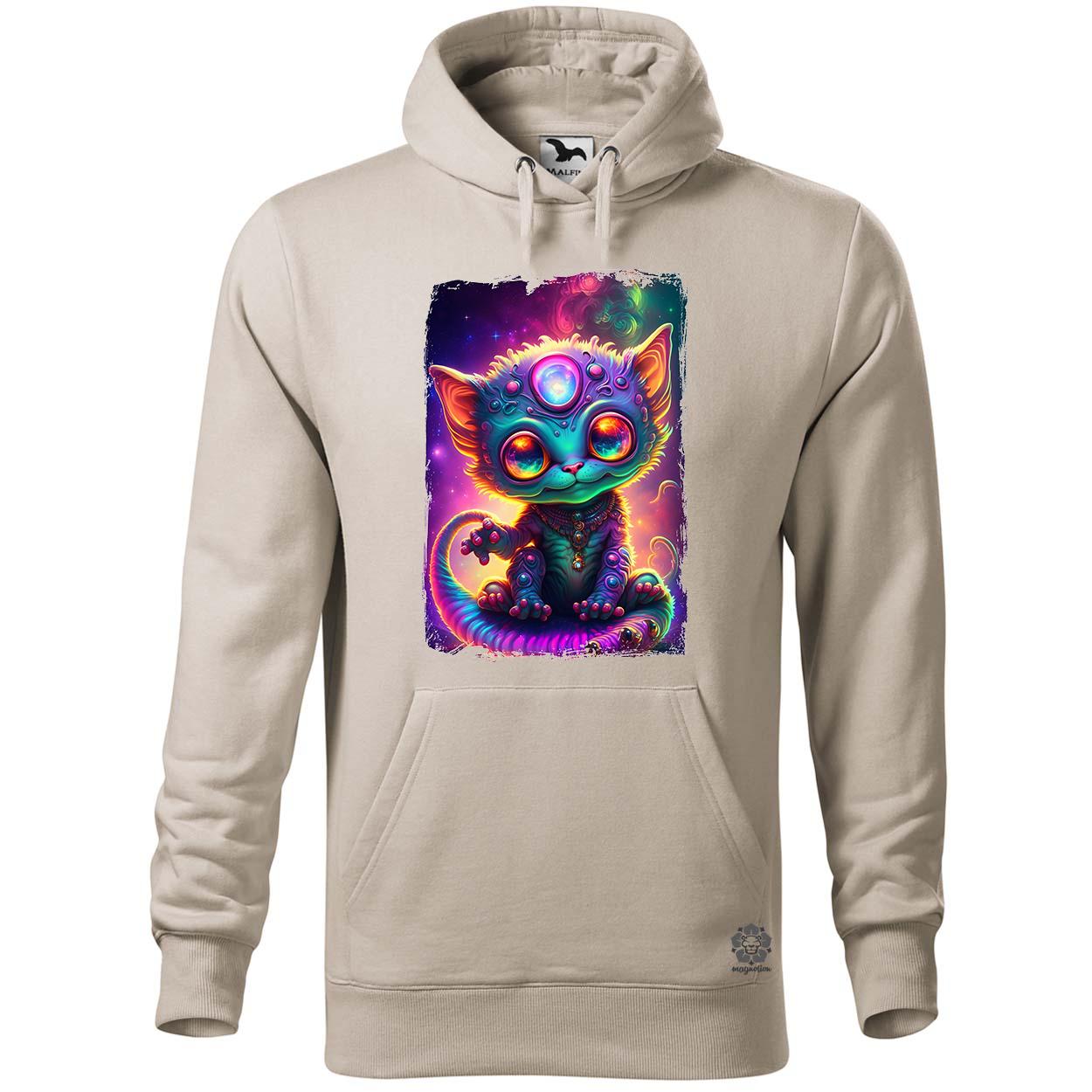 Idegen fantázia Lisa Frank fanart v2 egyedi  pulóver 