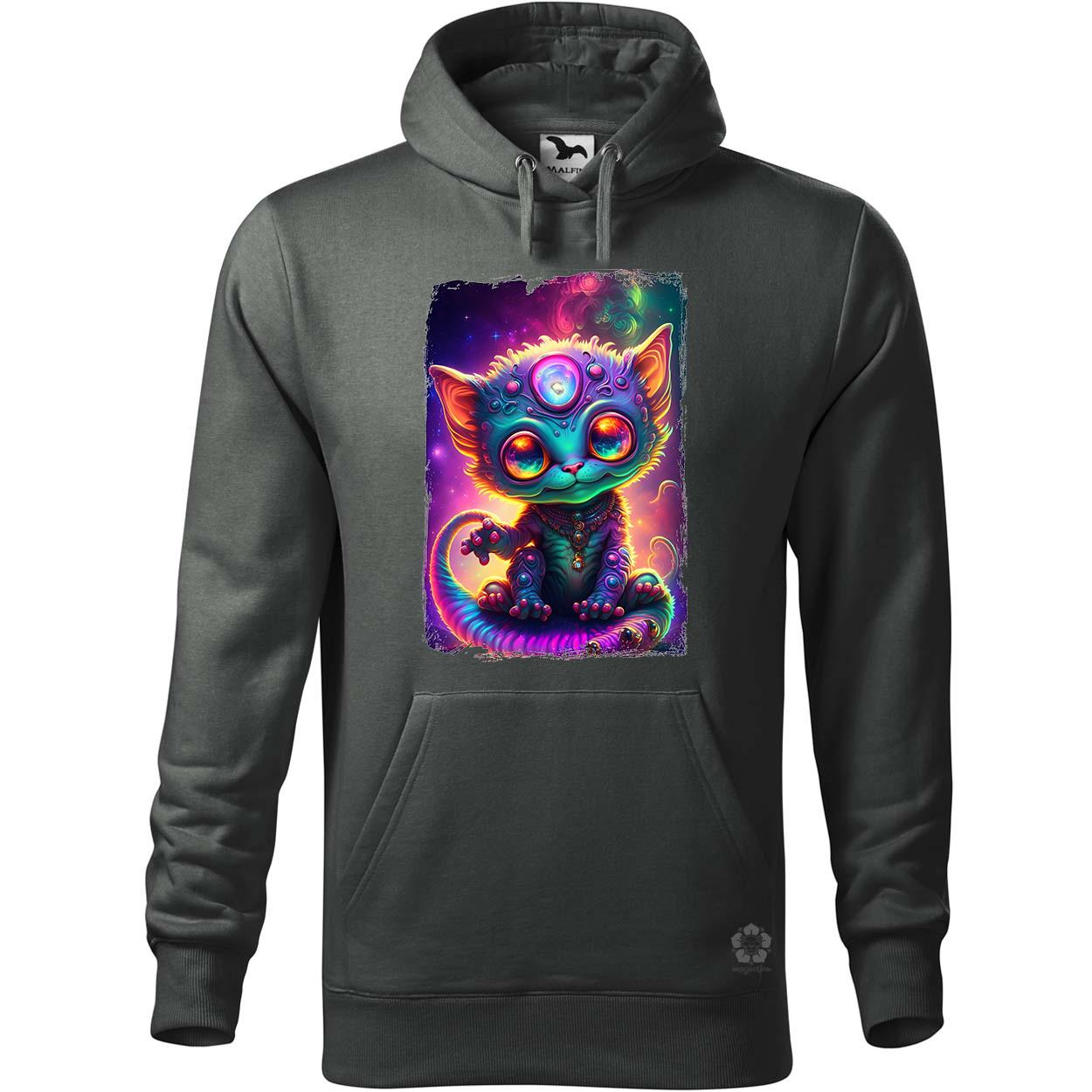 Idegen fantázia Lisa Frank fanart v2 egyedi  pulóver 