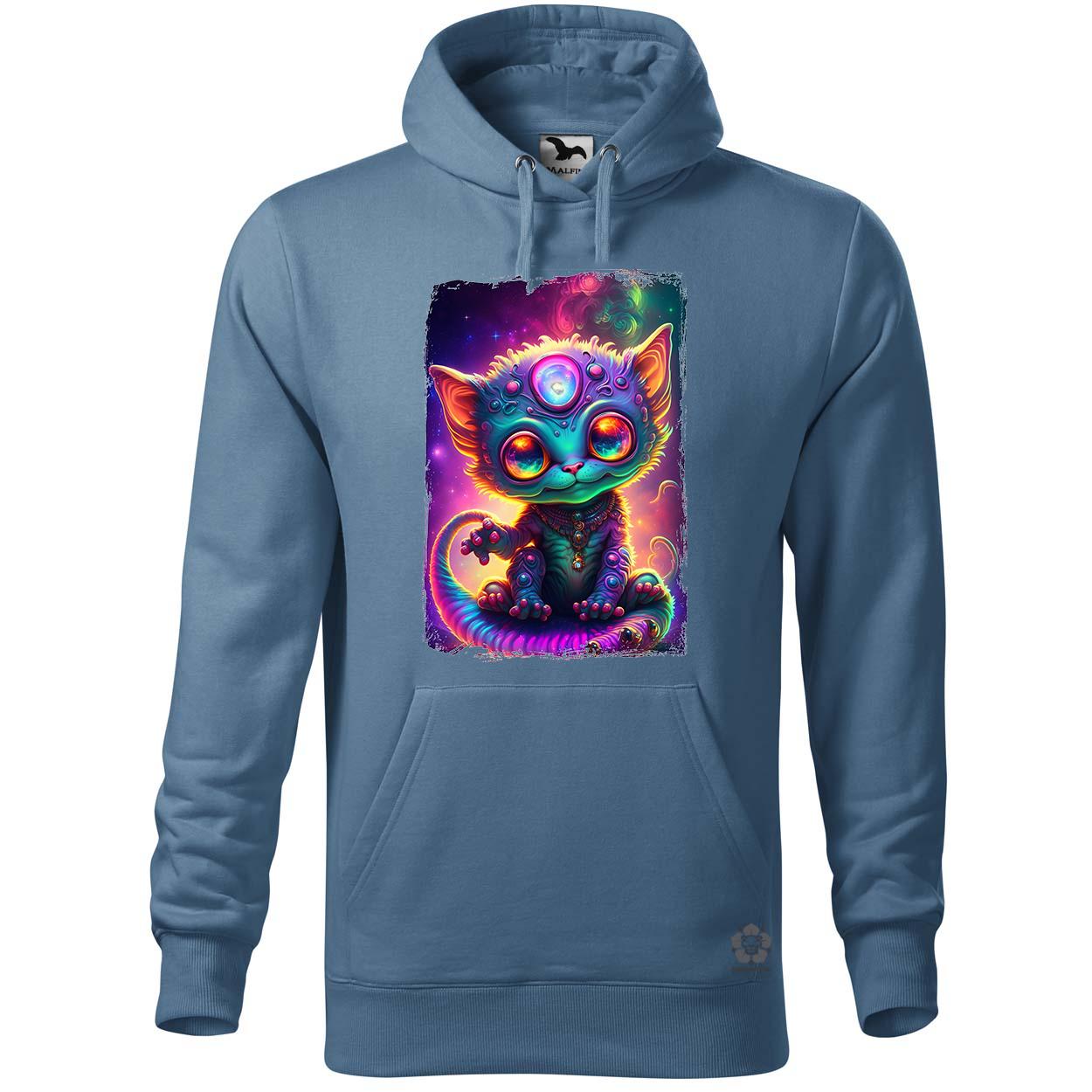 Idegen fantázia Lisa Frank fanart v2 egyedi  pulóver 