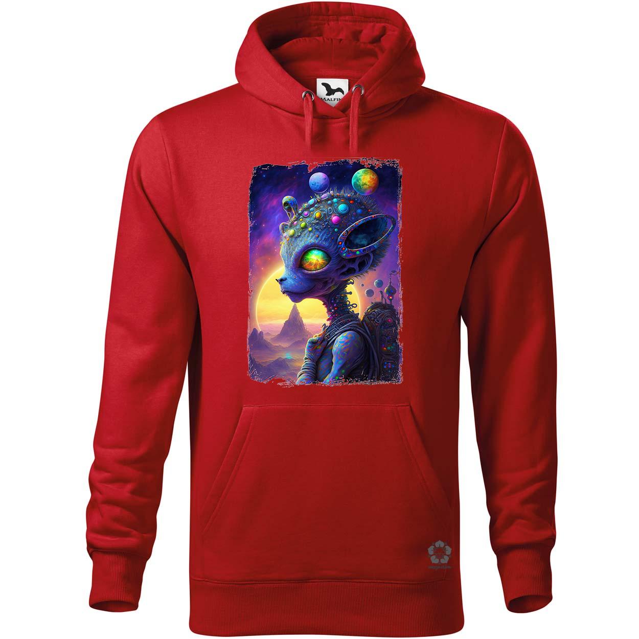 Idegen fantázia Lisa Frank fanart v3 egyedi  pulóver 