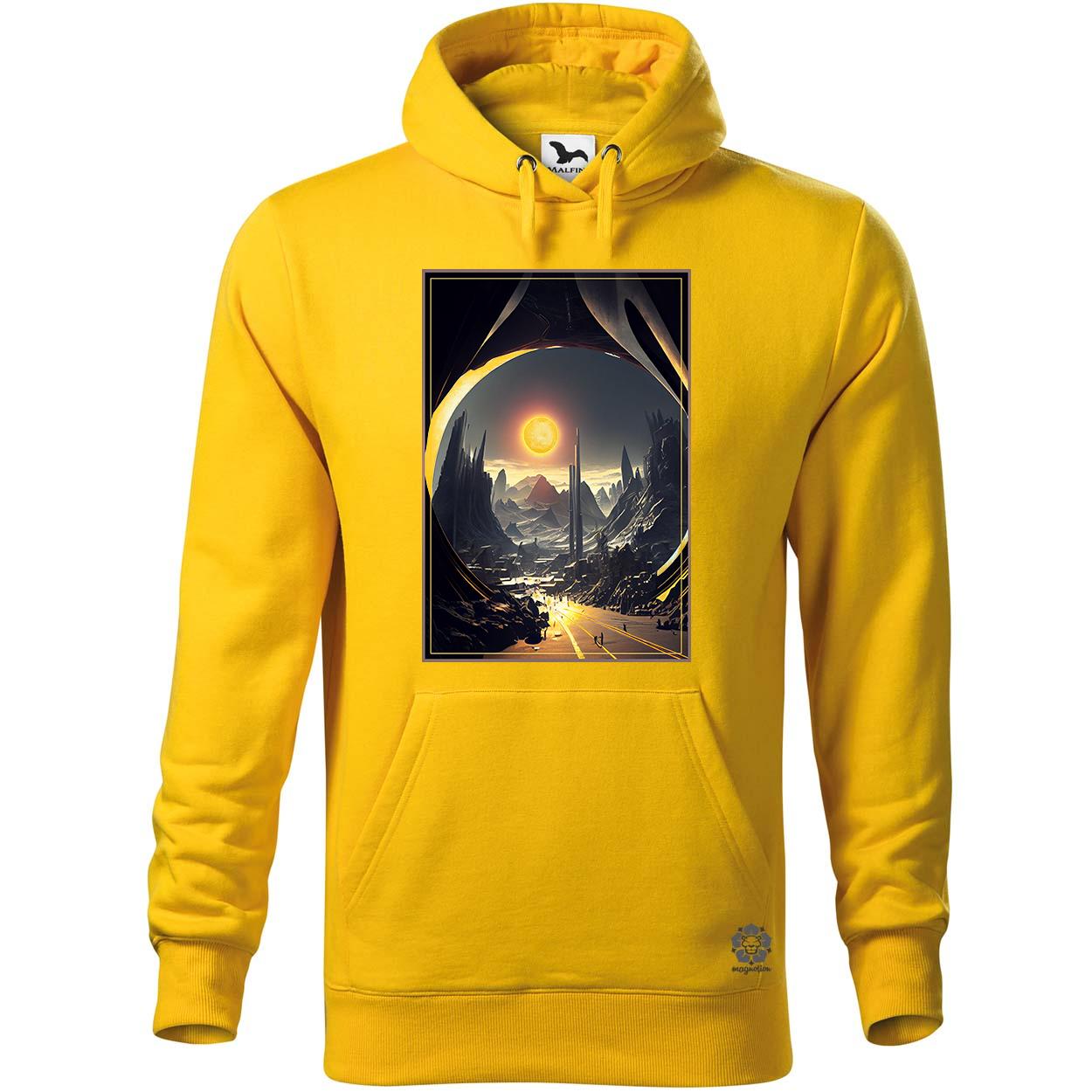 Idegen város v1 egyedi  pulóver 