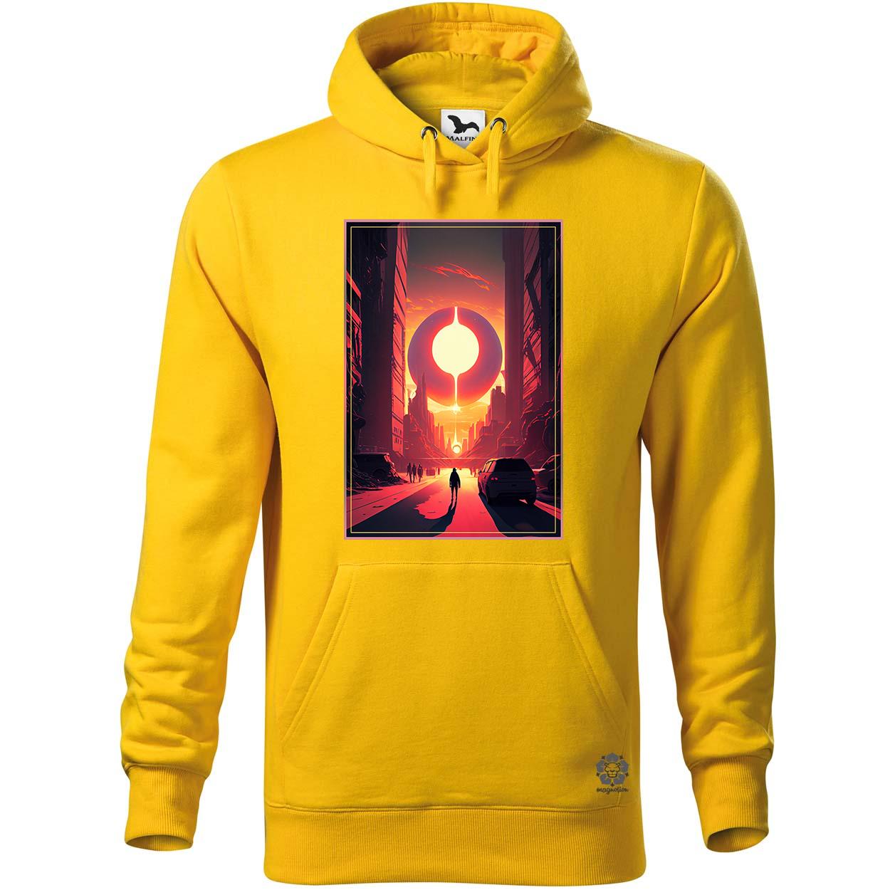 Idegen város v2 egyedi  pulóver 