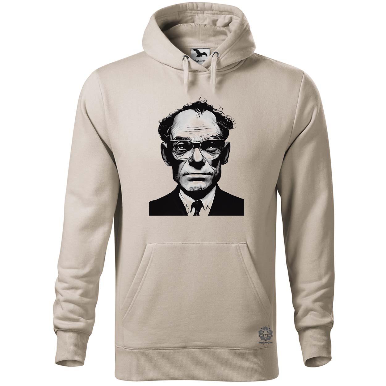 Isaac Asimov rajz egyedi  pulóver 