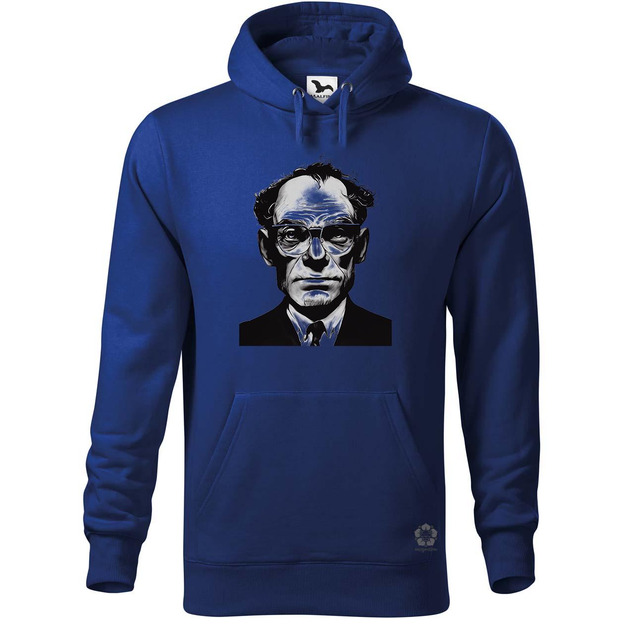 Isaac Asimov rajz egyedi  pulóver 