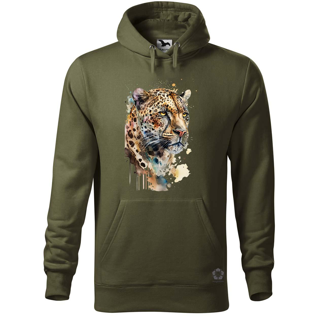 Jaguár v1 egyedi  pulóver 