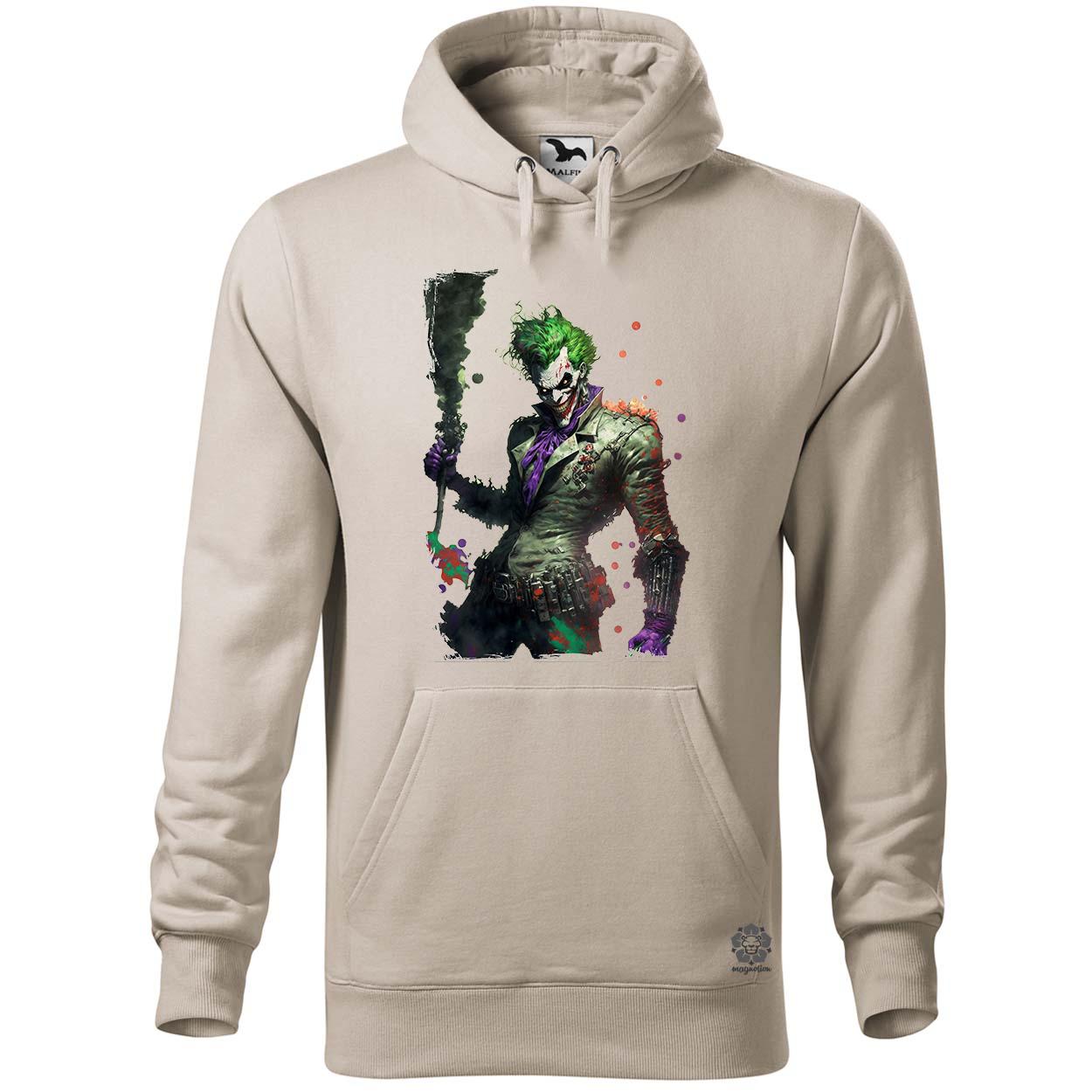 Joker füstben egyedi  pulóver 