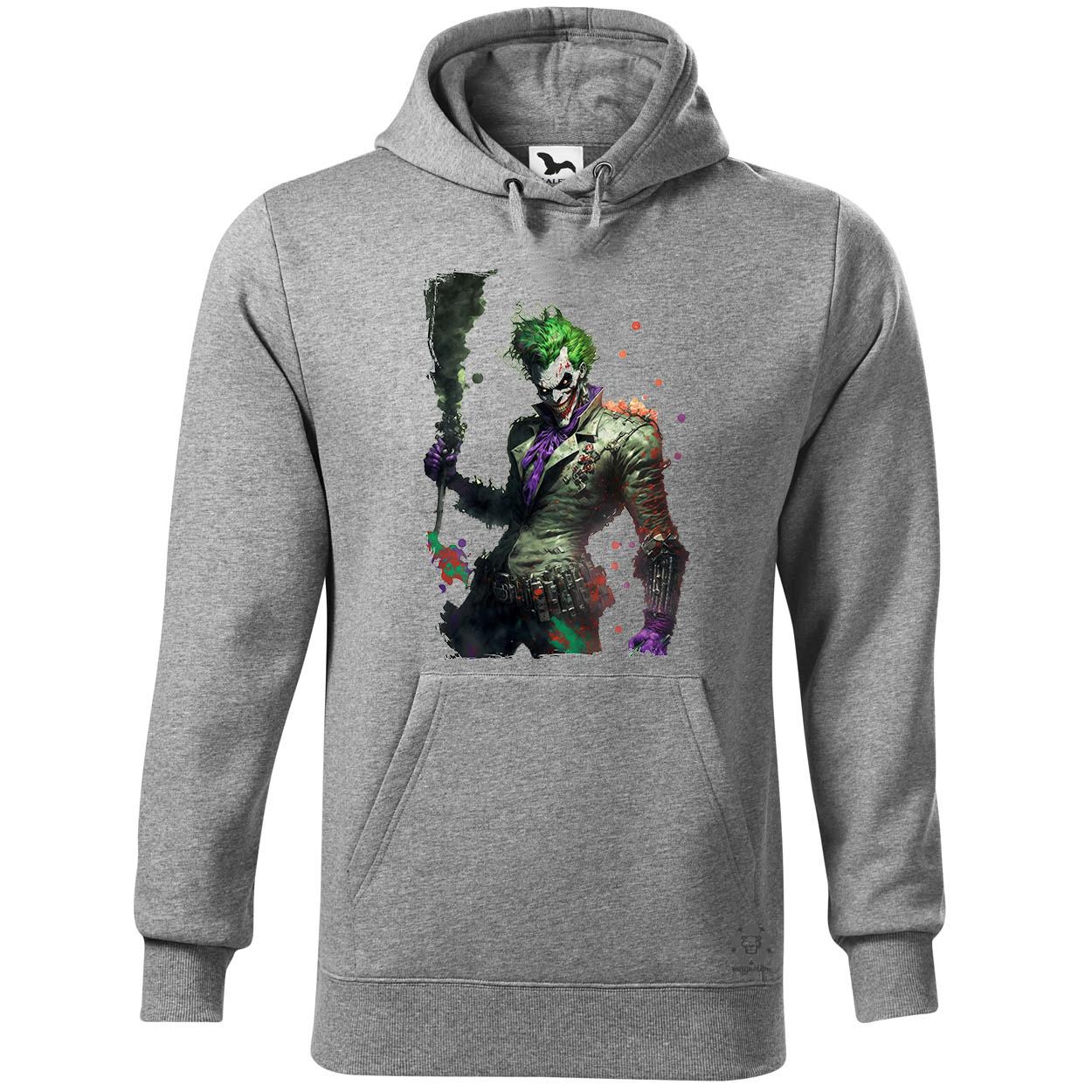 Joker füstben egyedi  pulóver 