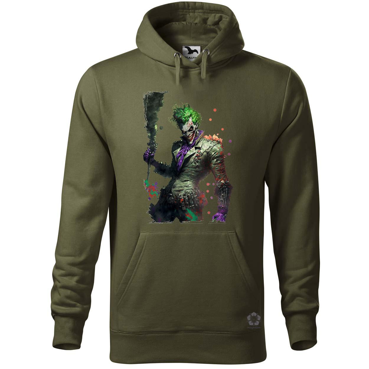 Joker füstben egyedi  pulóver 