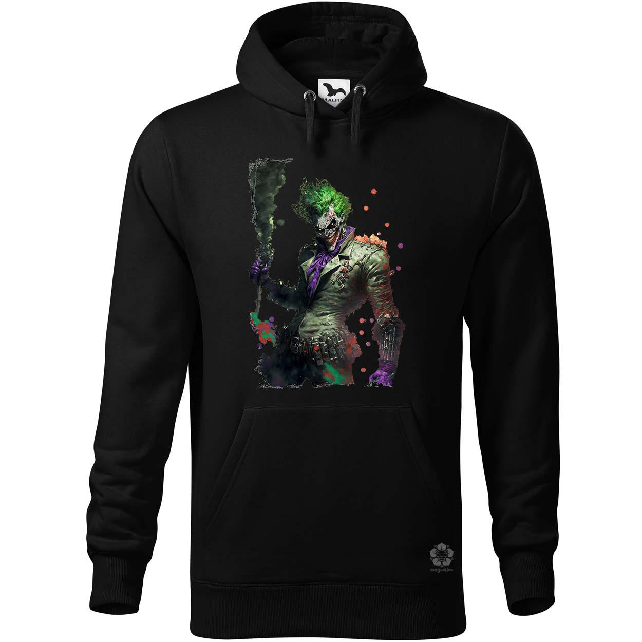 Joker füstben egyedi  pulóver 