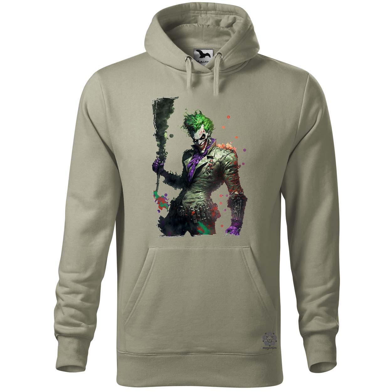 Joker füstben egyedi  pulóver 