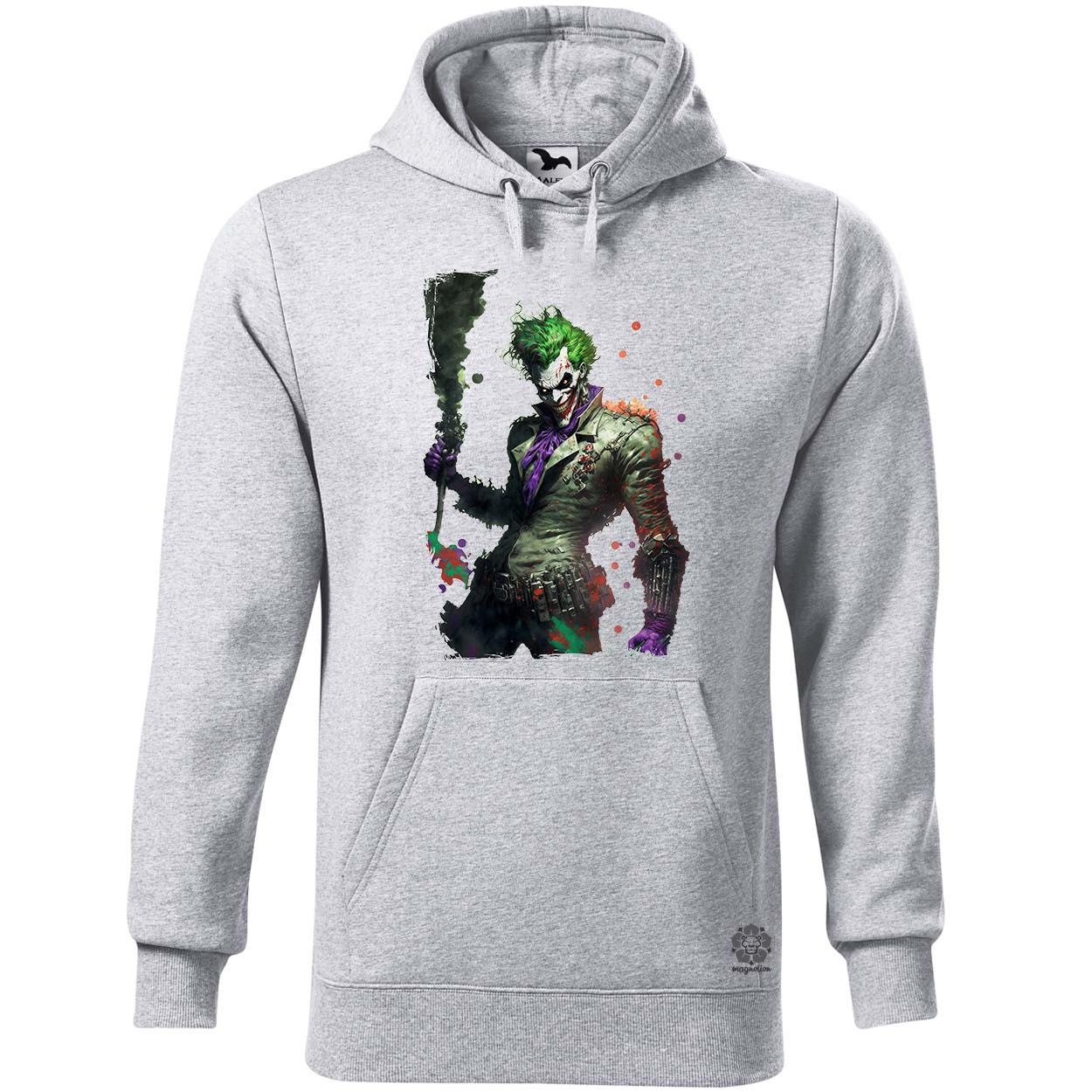 Joker füstben egyedi  pulóver 