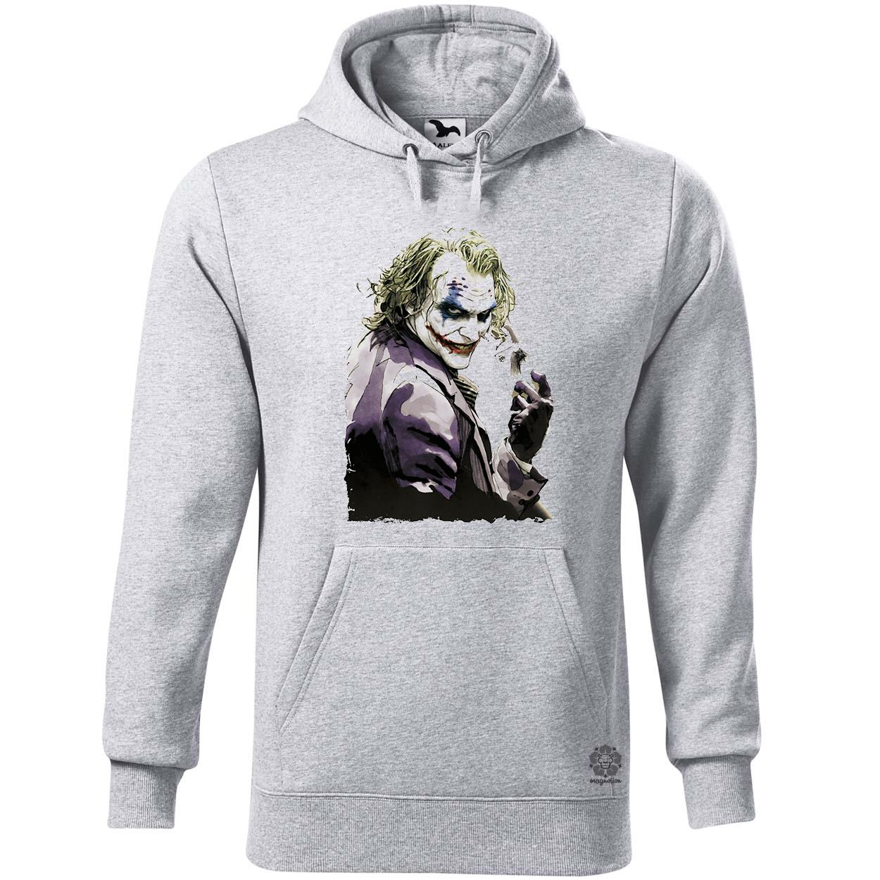 Joker Heath Ledger fanart egyedi  pulóver 