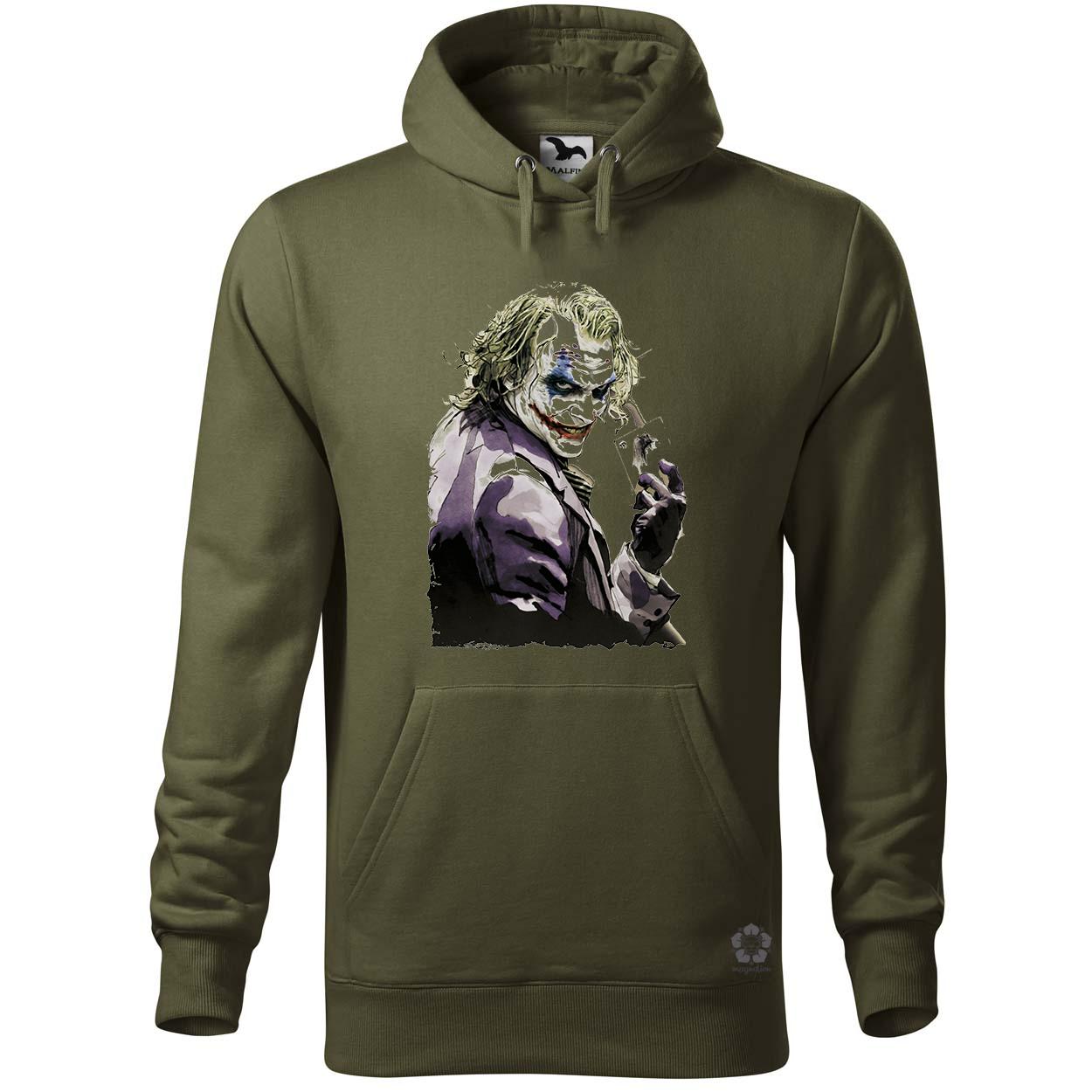 Joker Heath Ledger fanart egyedi  pulóver 