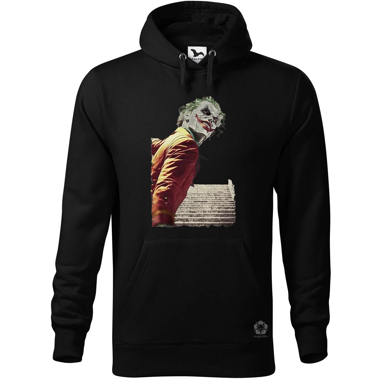 Joker Joaquin Phoenix fanart v1 egyedi  pulóver 