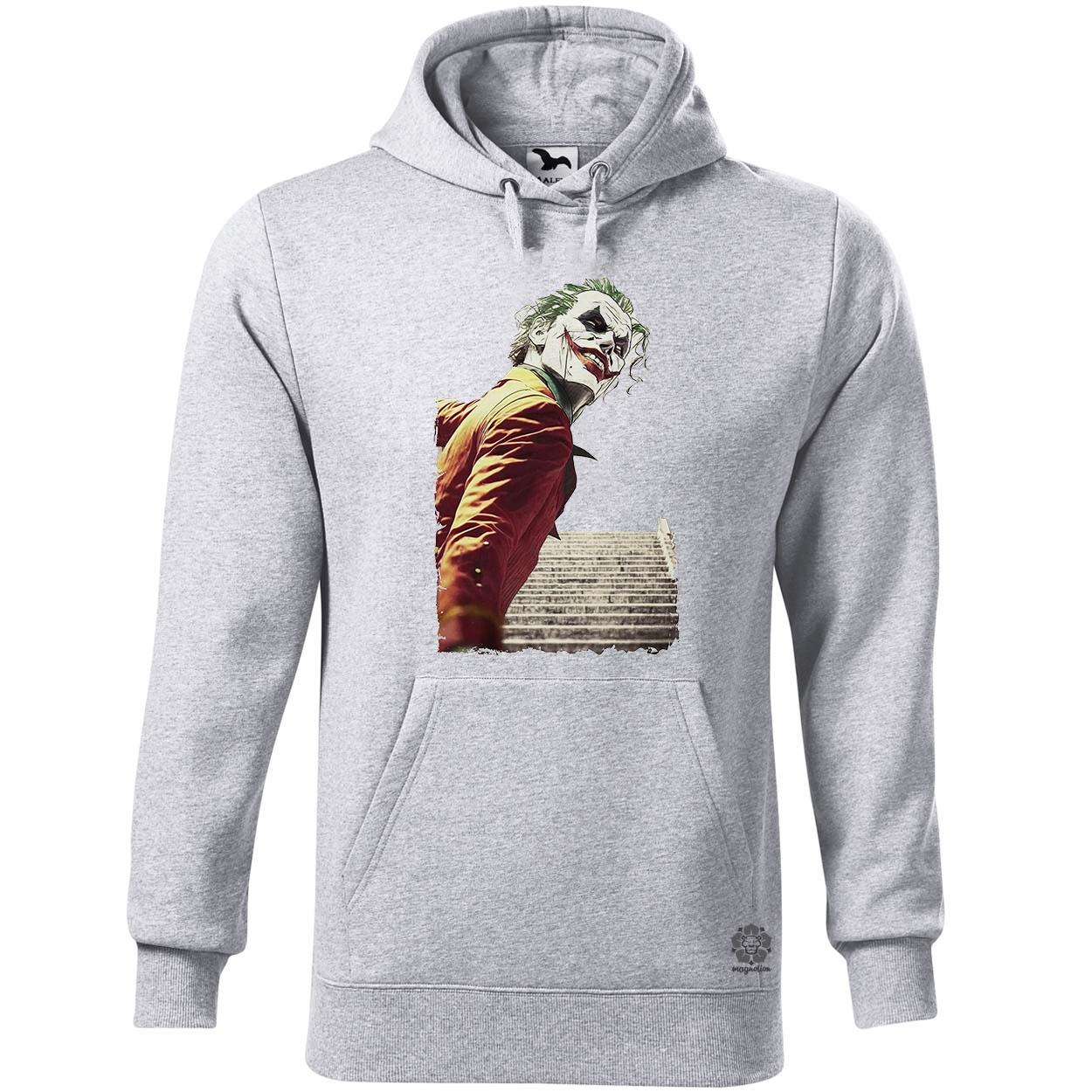 Joker Joaquin Phoenix fanart v1 egyedi  pulóver 