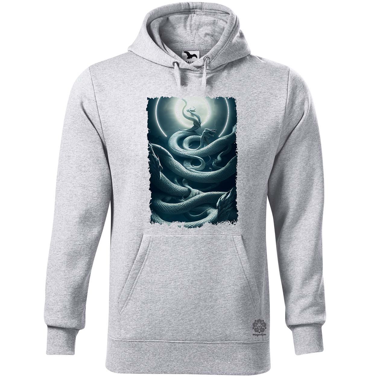 Jörmungandr, Világkígyó v1 egyedi  pulóver 