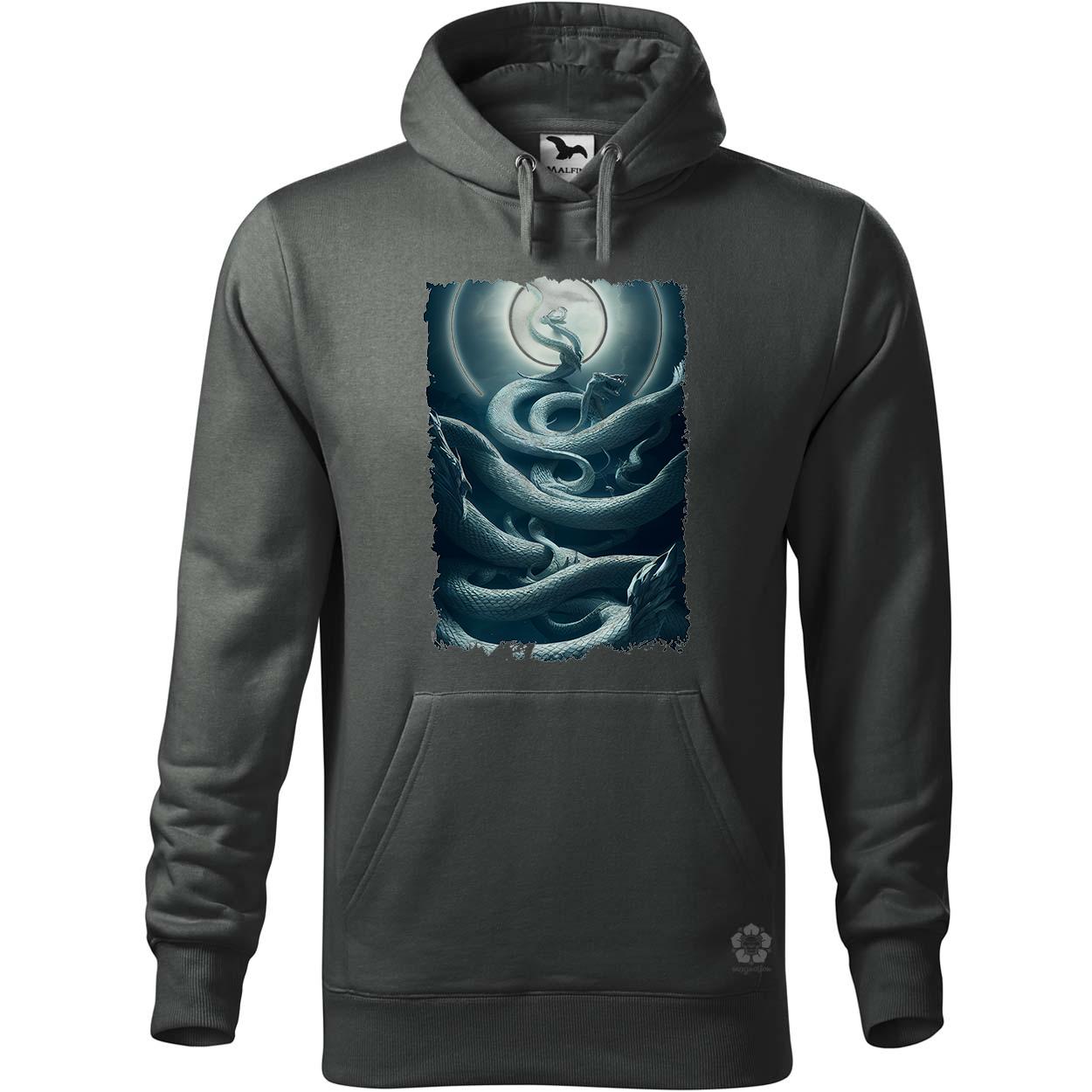 Jörmungandr, Világkígyó v1 egyedi  pulóver 