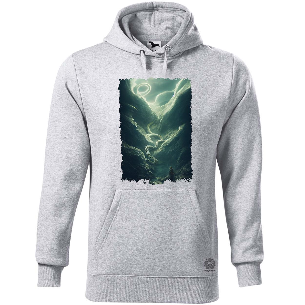 Jörmungandr, Világkígyó v2 egyedi  pulóver 