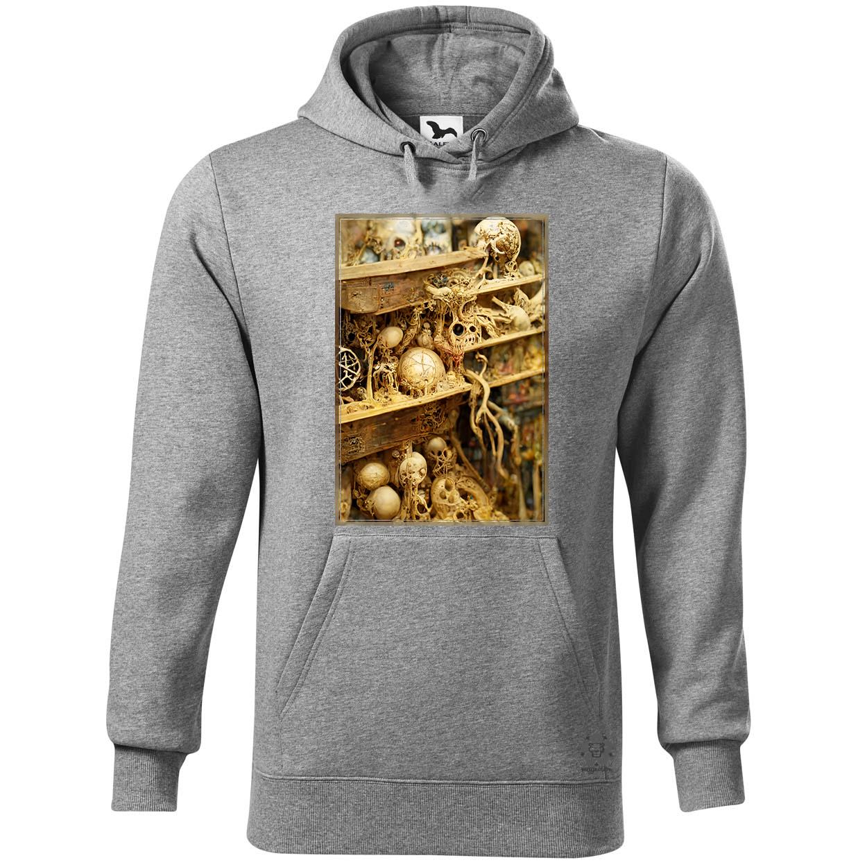 Káosz a boltban v2 egyedi  pulóver 
