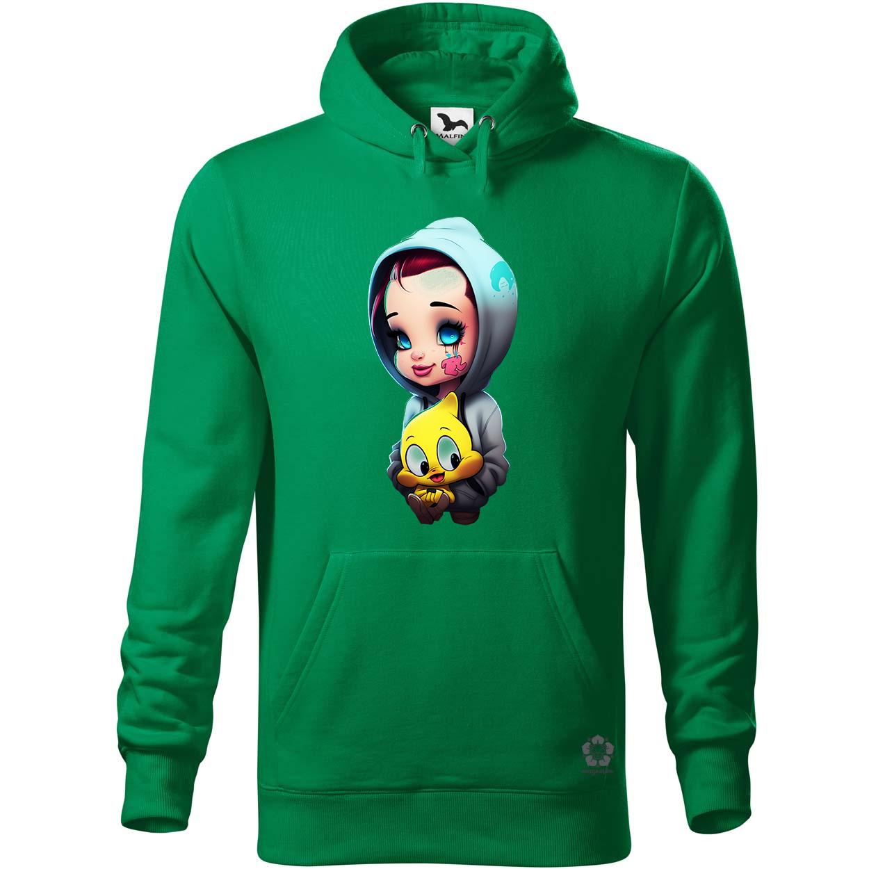 Kapucnis lány v4 egyedi  pulóver 