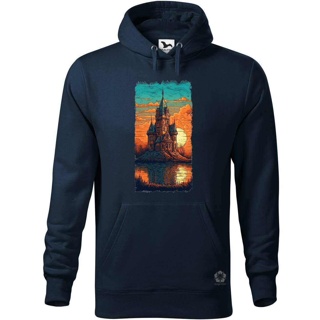 Kastély a tengeren v2 egyedi  pulóver 