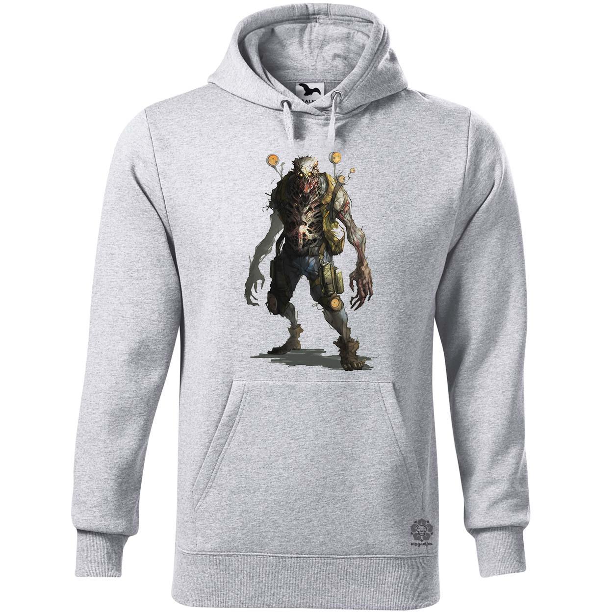 Kattogó v2 egyedi  pulóver 
