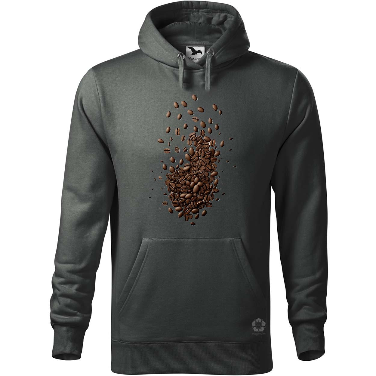 Kávébabok v2 egyedi  pulóver 