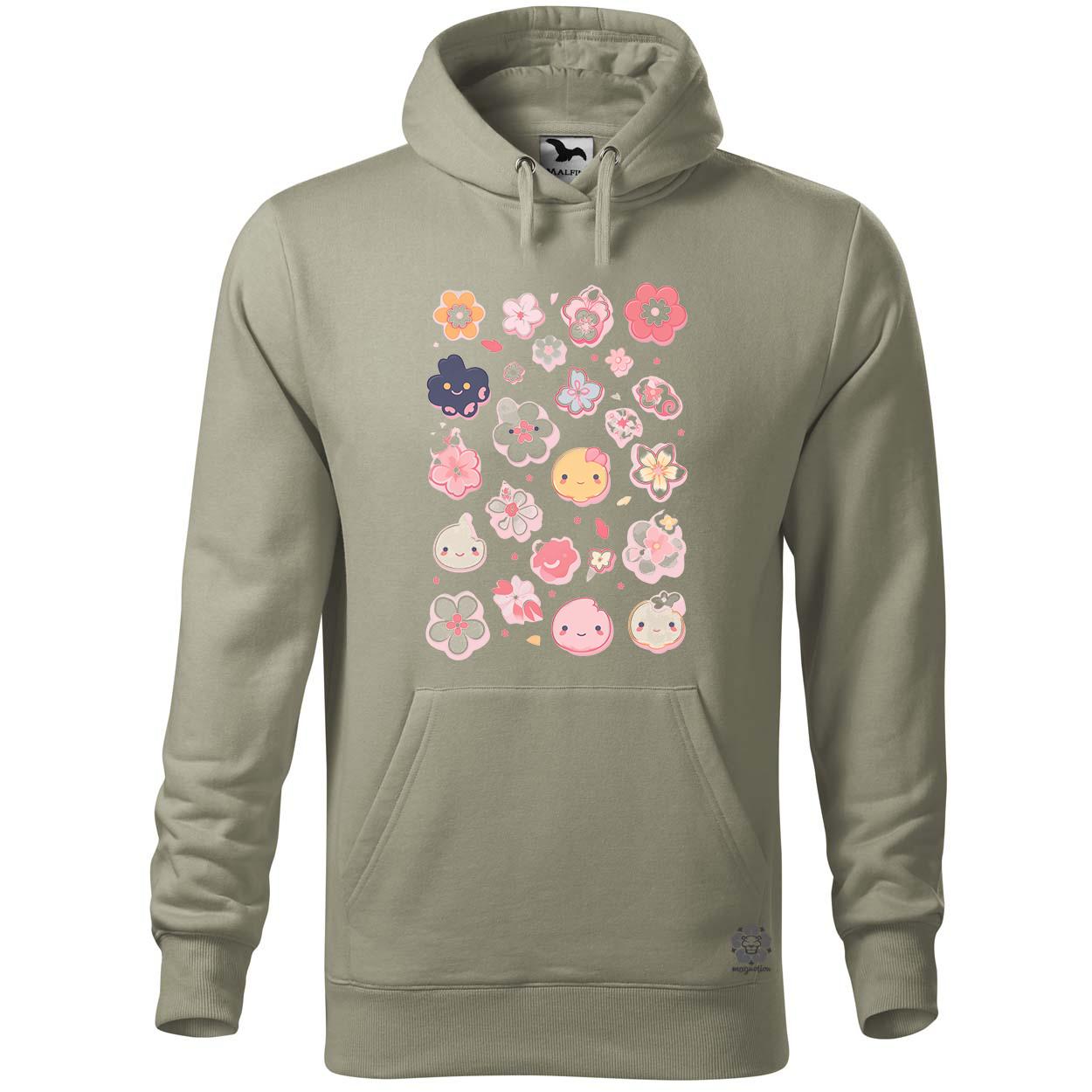 Kawaii sakura virágok v1 egyedi  pulóver 