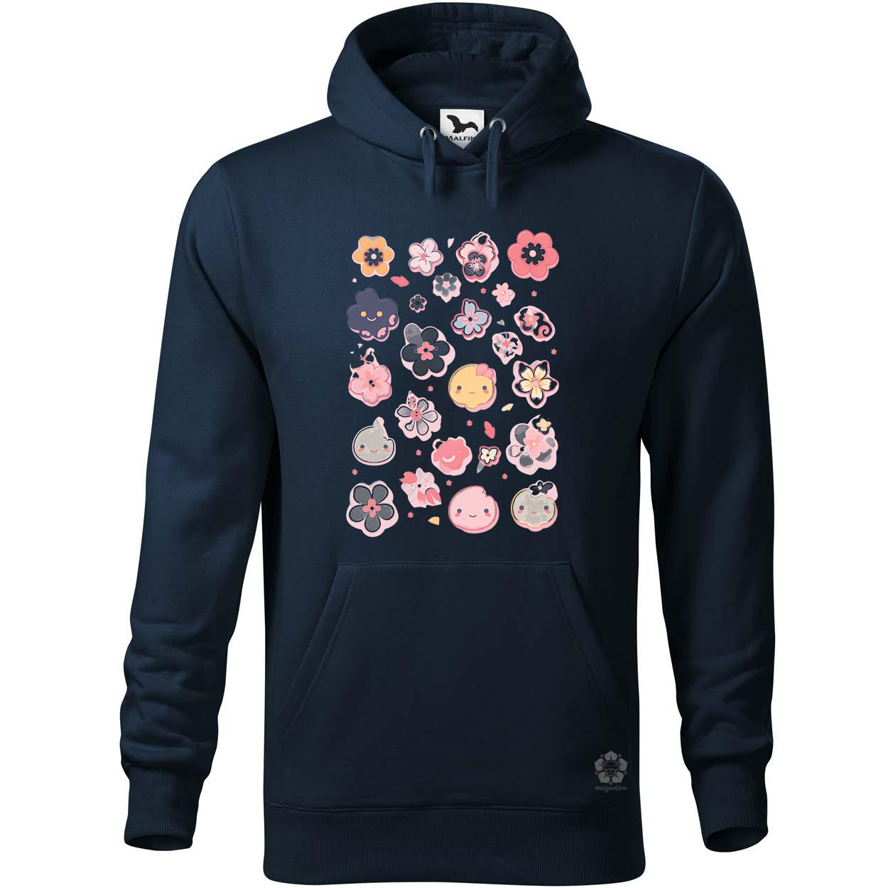 Kawaii sakura virágok v1 egyedi  pulóver 