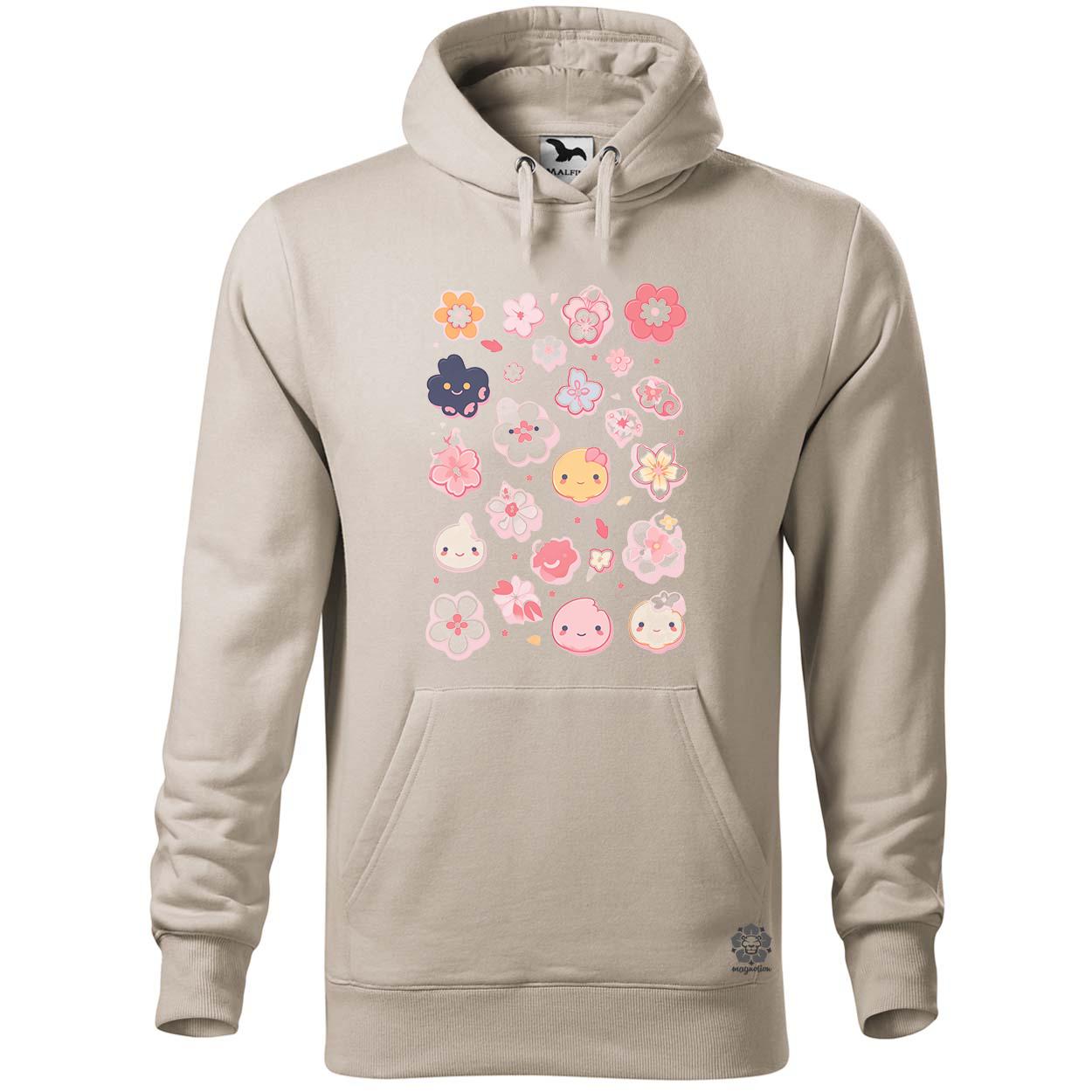 Kawaii sakura virágok v1 egyedi  pulóver 