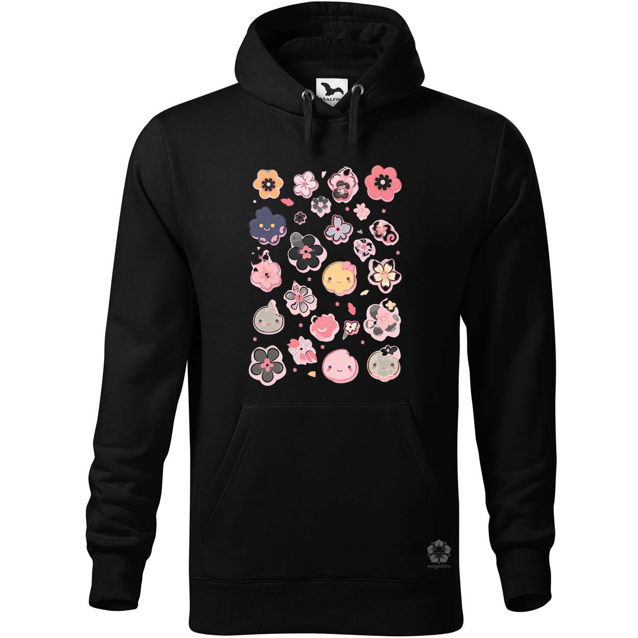 Kawaii sakura virágok v1 egyedi  pulóver 