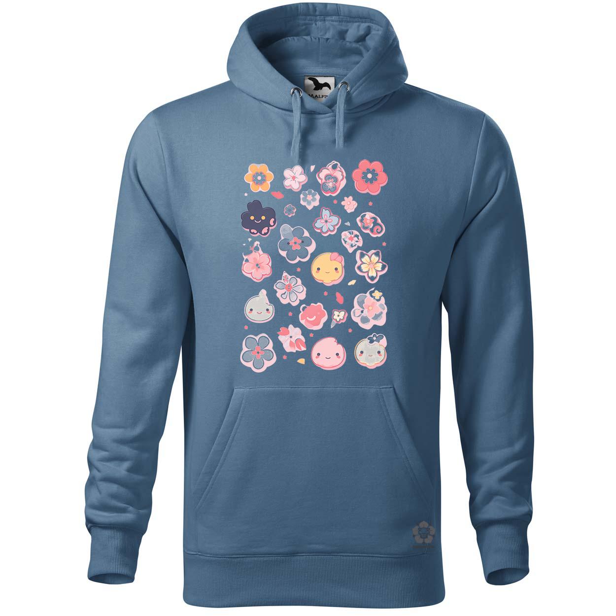 Kawaii sakura virágok v1 egyedi  pulóver 