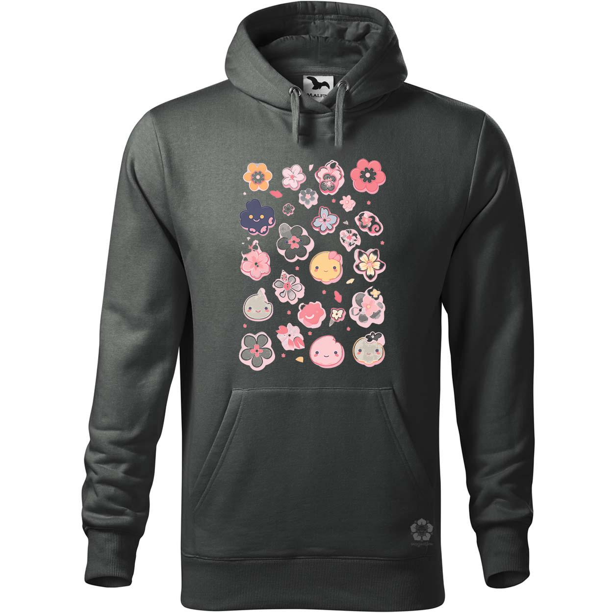 Kawaii sakura virágok v1 egyedi  pulóver 