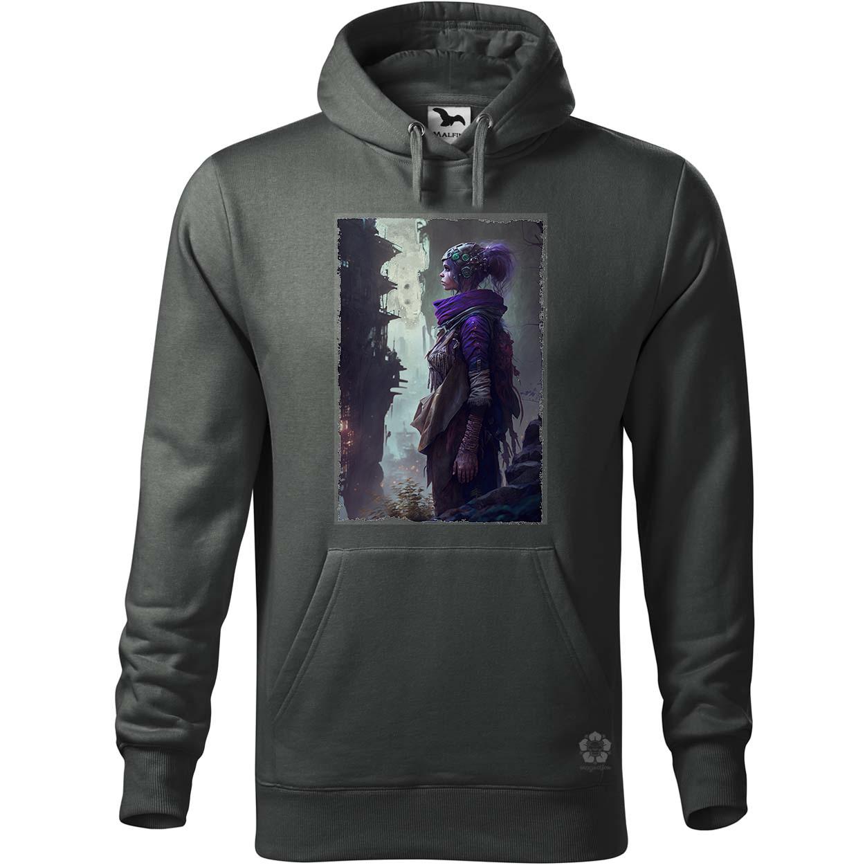 Keleti cyberpunk v7 egyedi  pulóver 